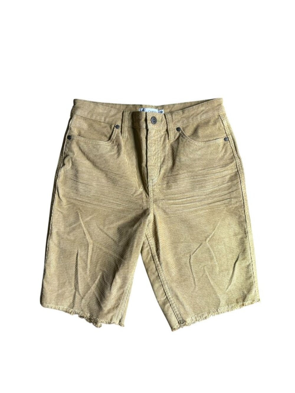 Carve Designs Corduroy Oahu Bermuda Shorts Womens Size 2 Brown